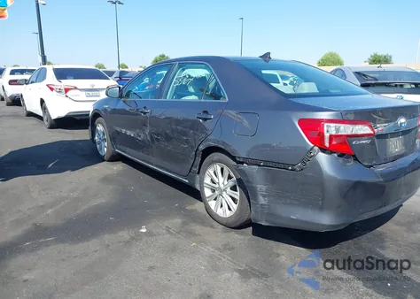 2012 Toyota Camry Hybrid Xle z USA, uszkodzony, nr VIN 4T1BD1FK4CU045964